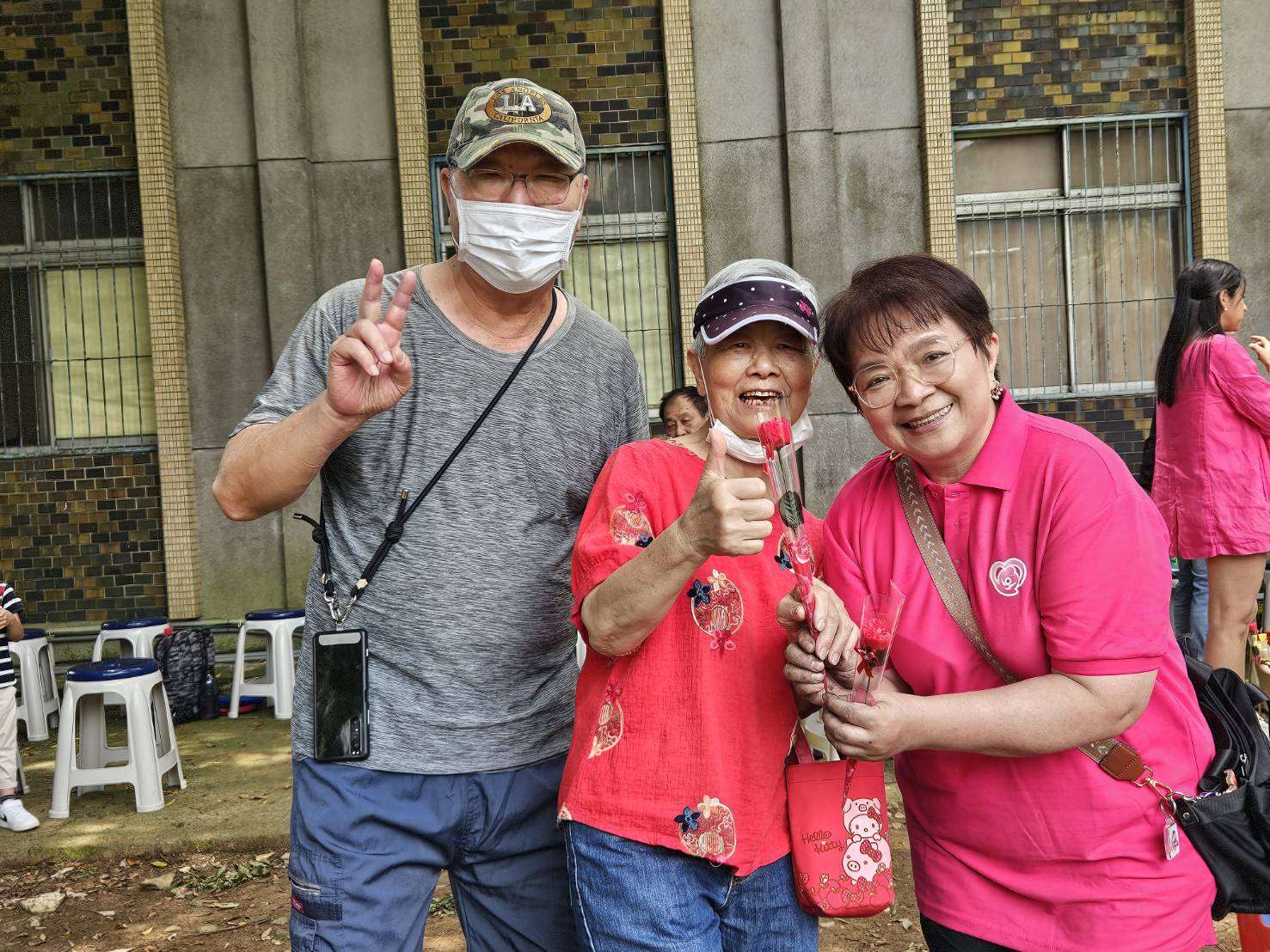 國防大學非營利幼兒園歡慶母親節 桃園榮家與長輩青銀共融 789 2