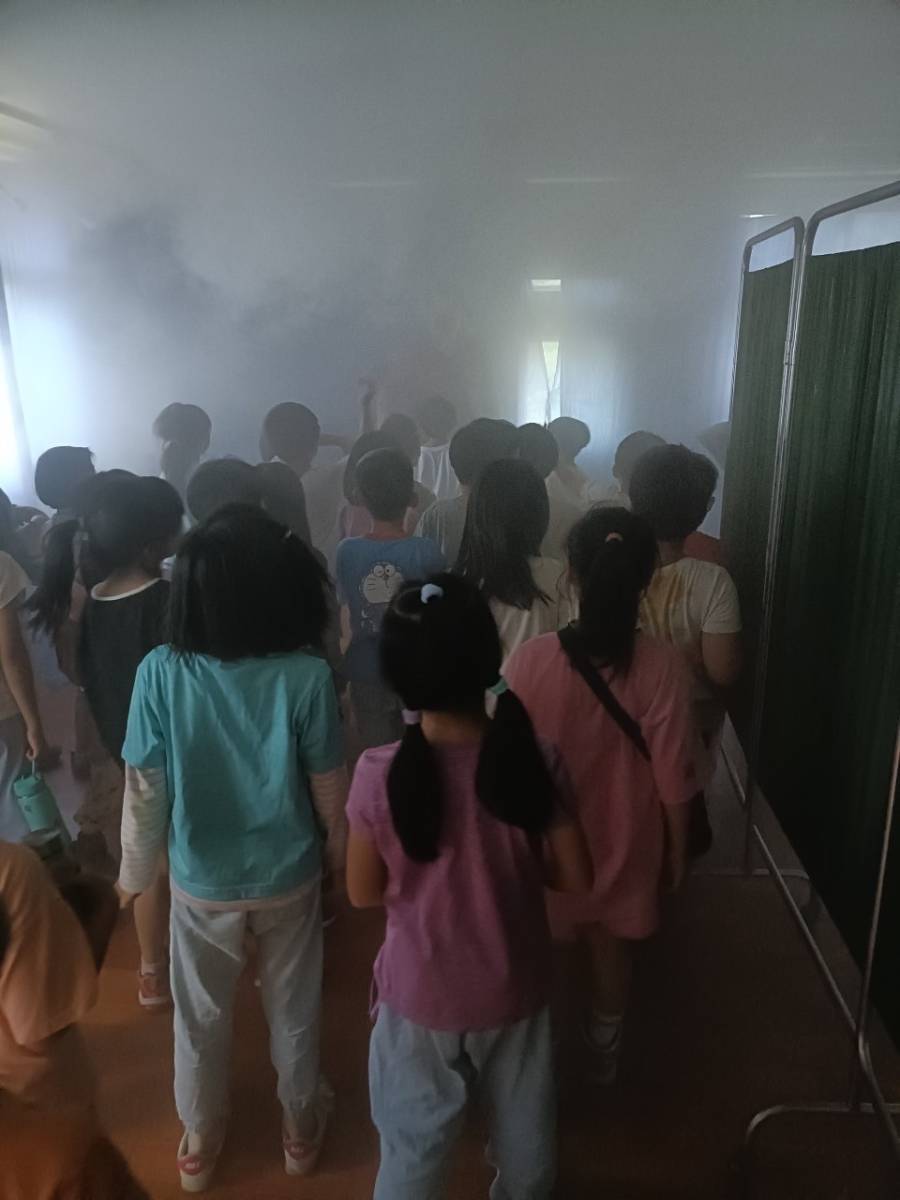 山腳消防分隊前進校園宣導 師生逼真體驗加強防災觀念 878680