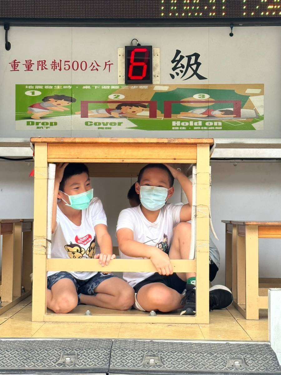 山腳消防分隊前進校園宣導 師生逼真體驗加強防災觀念 878683