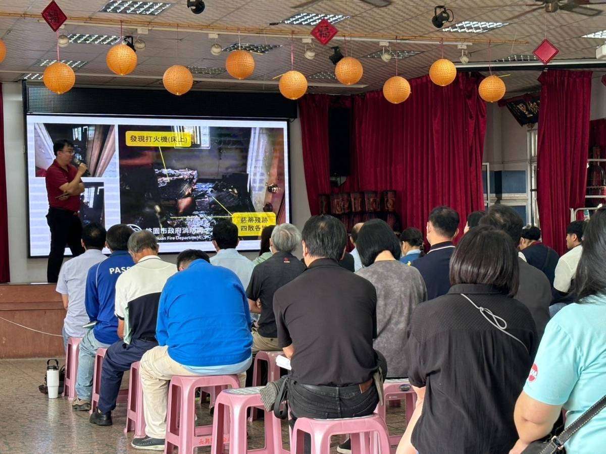 桃消第三大隊聯合宣導 守護新住民、移工生命財產安全 897520 0