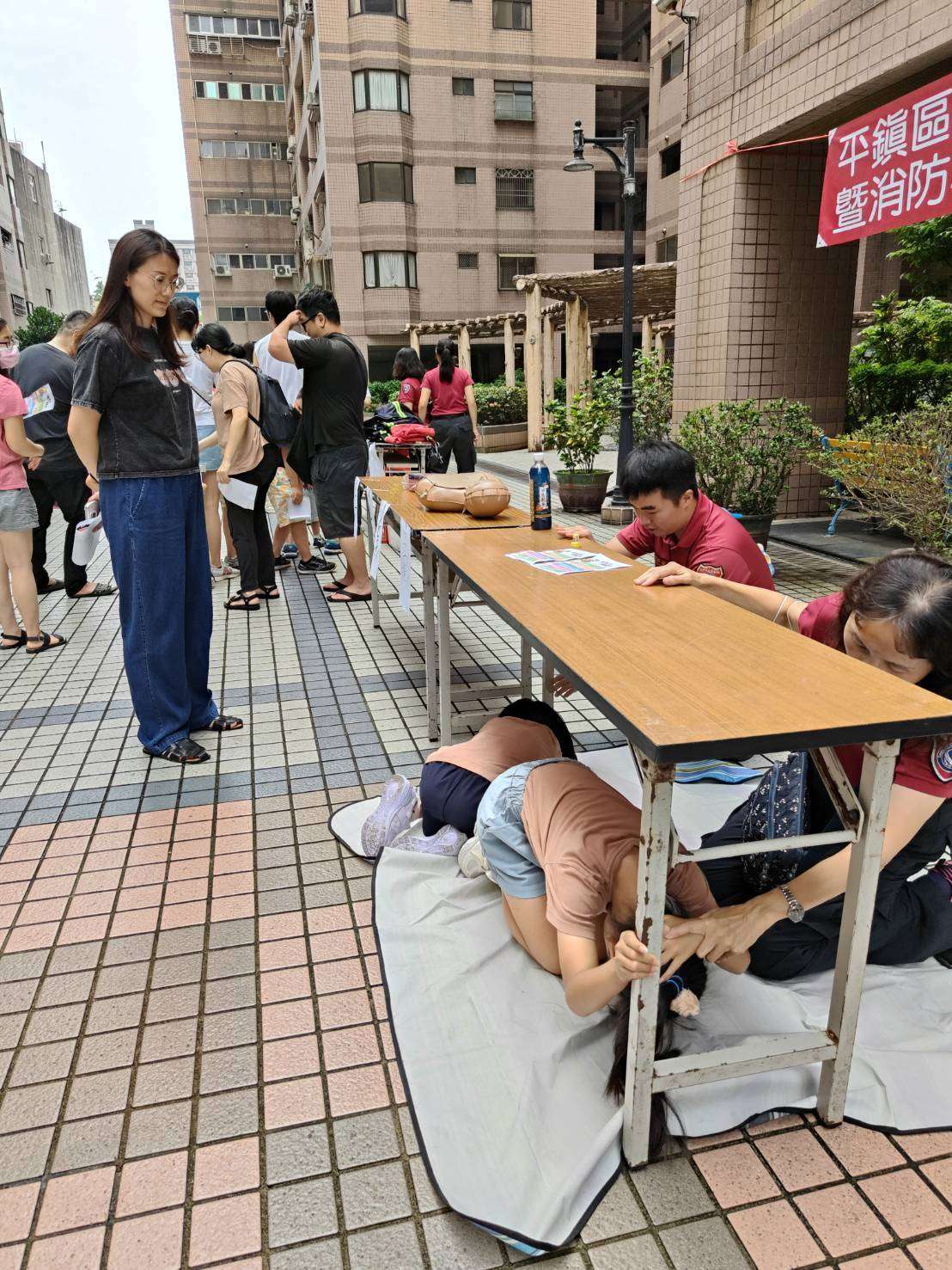 復旦消防分隊設計趣味闖關活動 強化里民災害應變能力 969216
