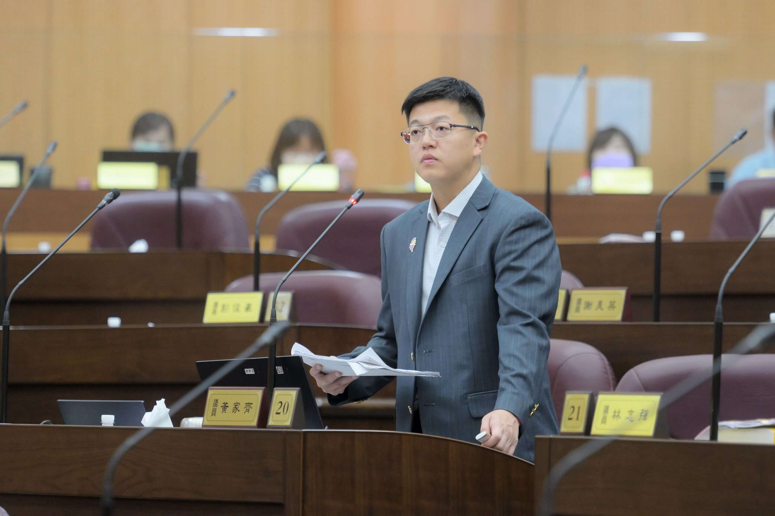 盼提升長照居服員專業職能 黃家齊籲桃市府加強輔導培訓 DSC 1840 scaled