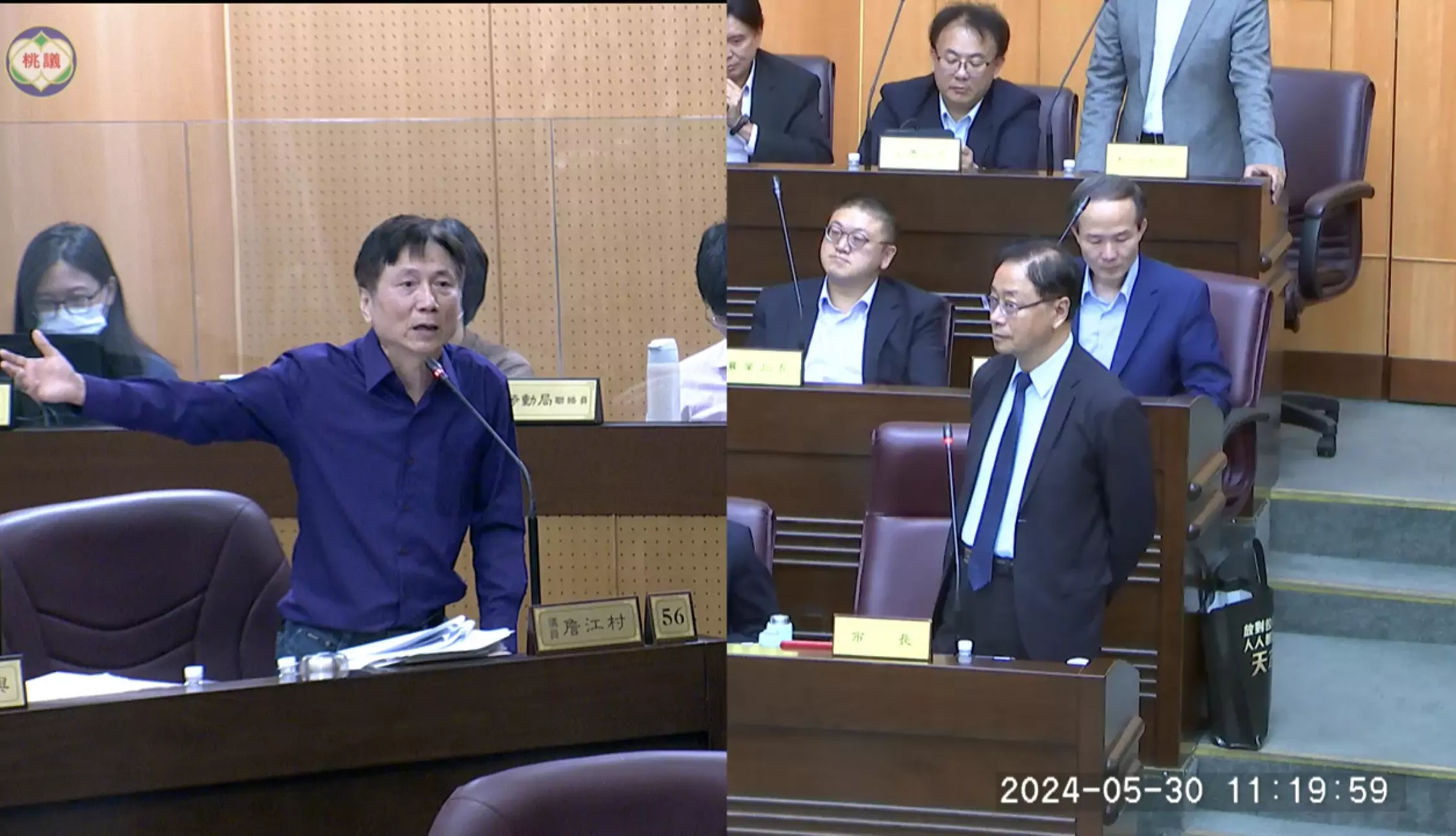 男持安全帽猛K年邁母親 詹江村要求移送法辦 男持安全帽猛K年邁母親 詹江村要求移送法辦