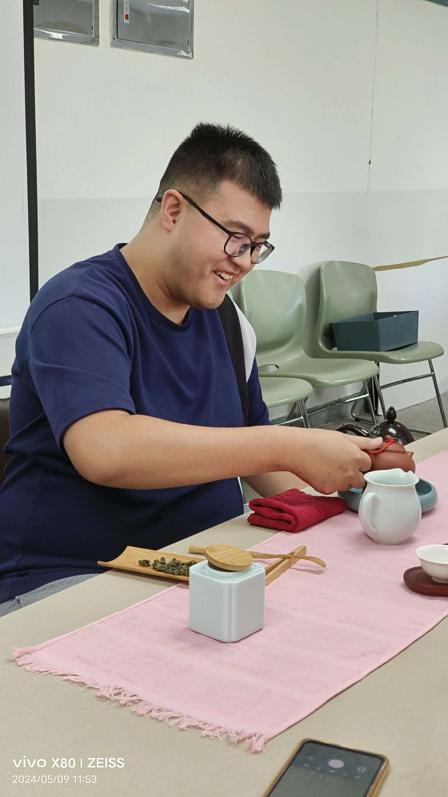 開南大學邀茶藝師授課 學生體會茶禮美學境界 IMG 20240509 115346 0 scaled