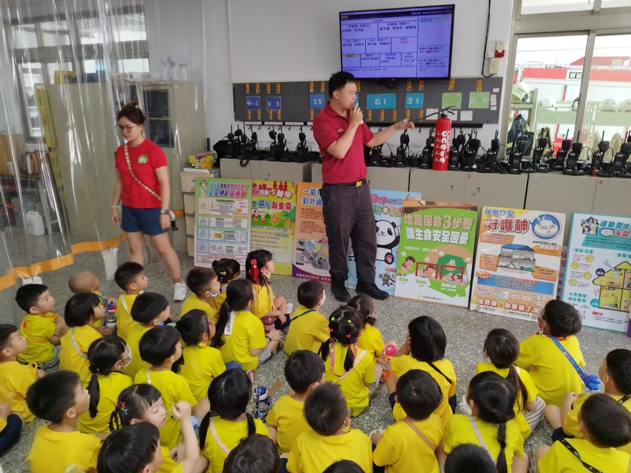 幼兒園前進華勛消防分隊 防災教育向下扎根 LINE ALBUM240430 4