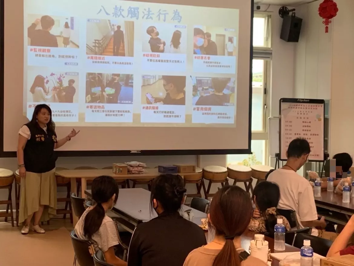 龍警前進育幼院 強化院童反詐觀念 龍警前進育幼院 強化院童反詐觀念