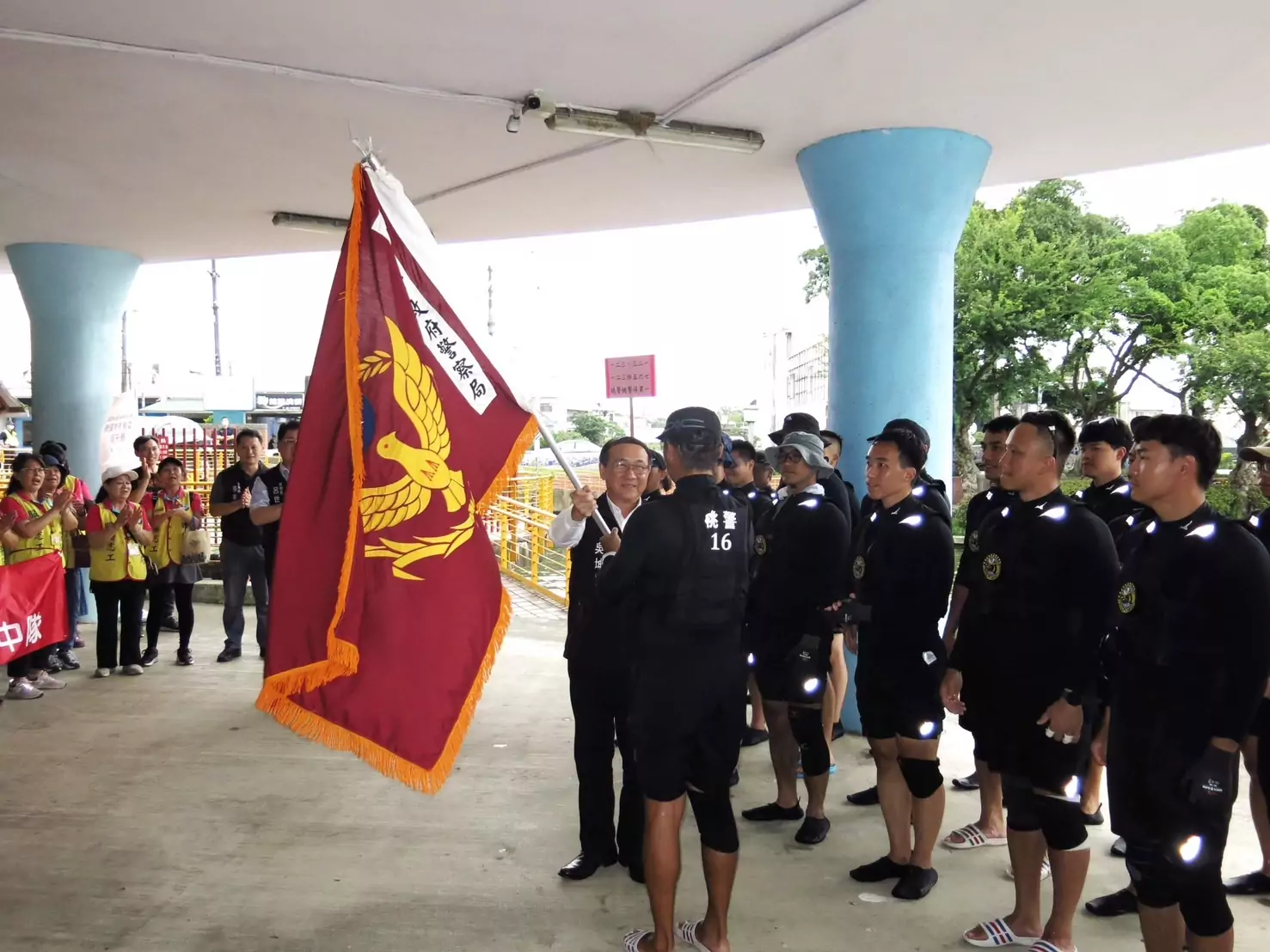 桃警備戰市長盃龍舟賽 吳坤旭:培養同舟共濟精神 S 10453940 0