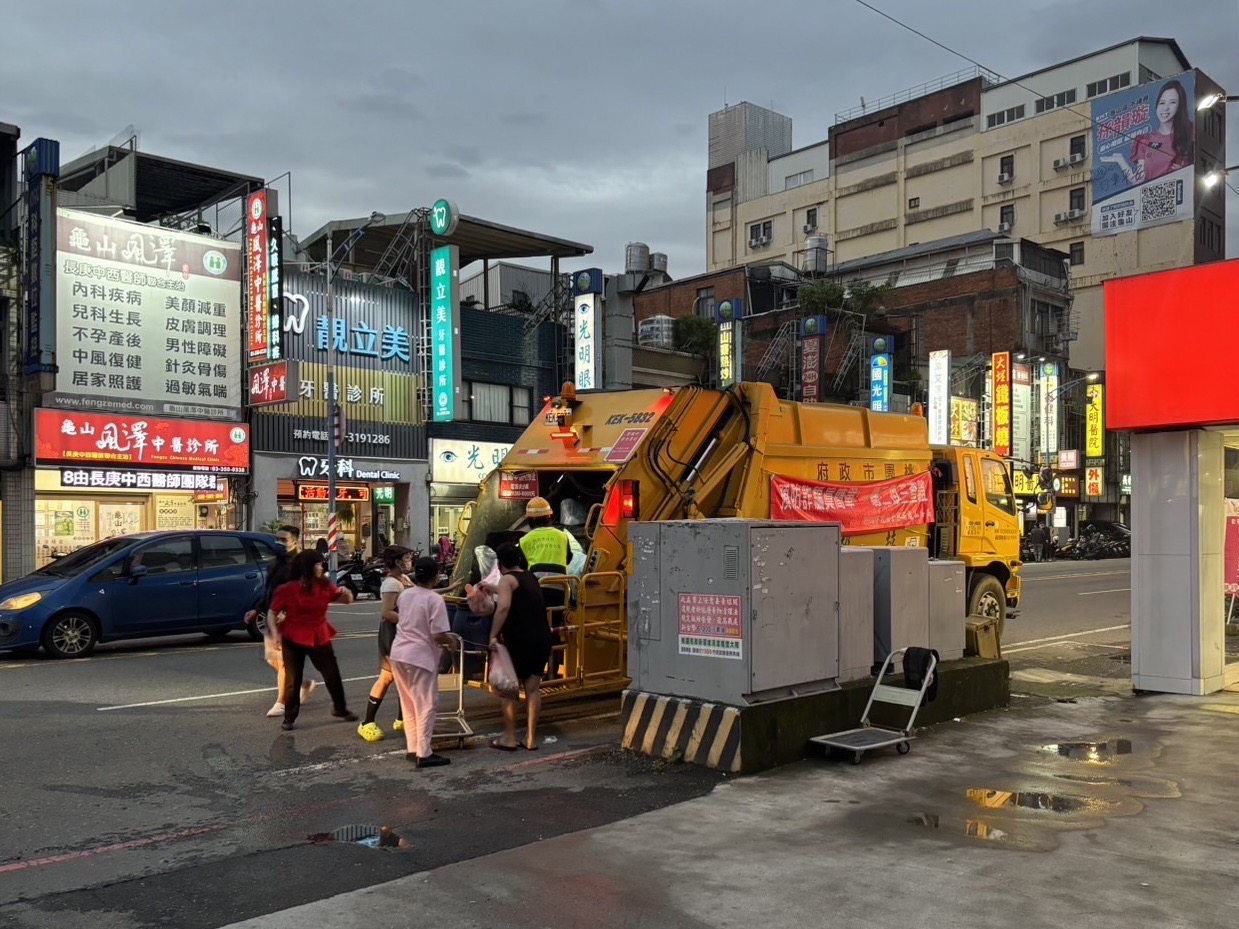 龜山警攜手桃園環管處 強化民眾反詐觀念 S 109109260 0