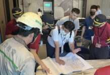 為市民公共安全把關!桃消防局攜手建管處 稽查高樓層建物