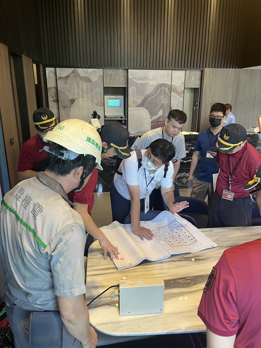 為市民公共安全把關!桃消防局攜手建管處 稽查高樓層建物 S 12435463 0