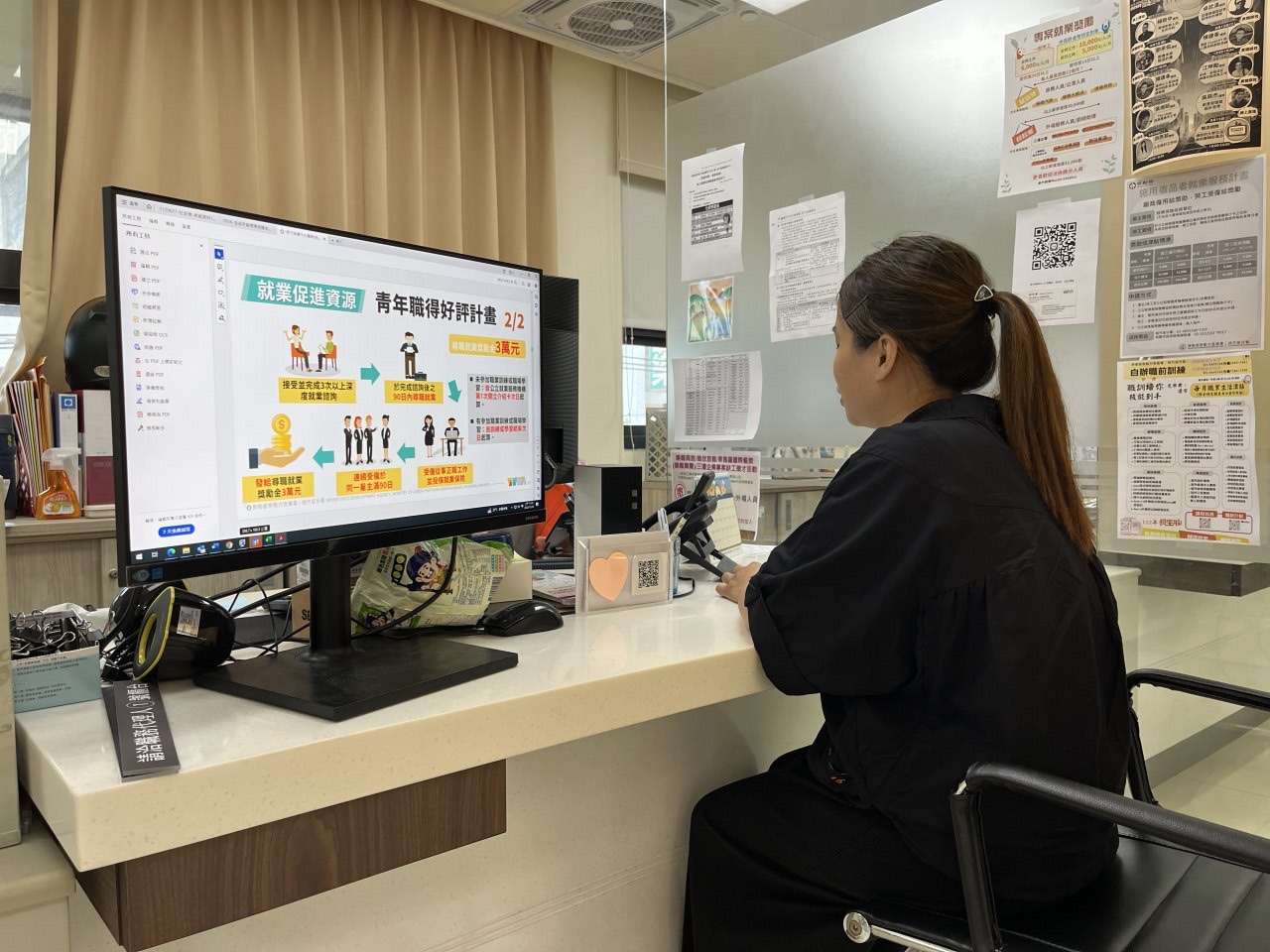 桃竹苗分署「少年就業力準備計畫」助弱勢青少年接軌職場