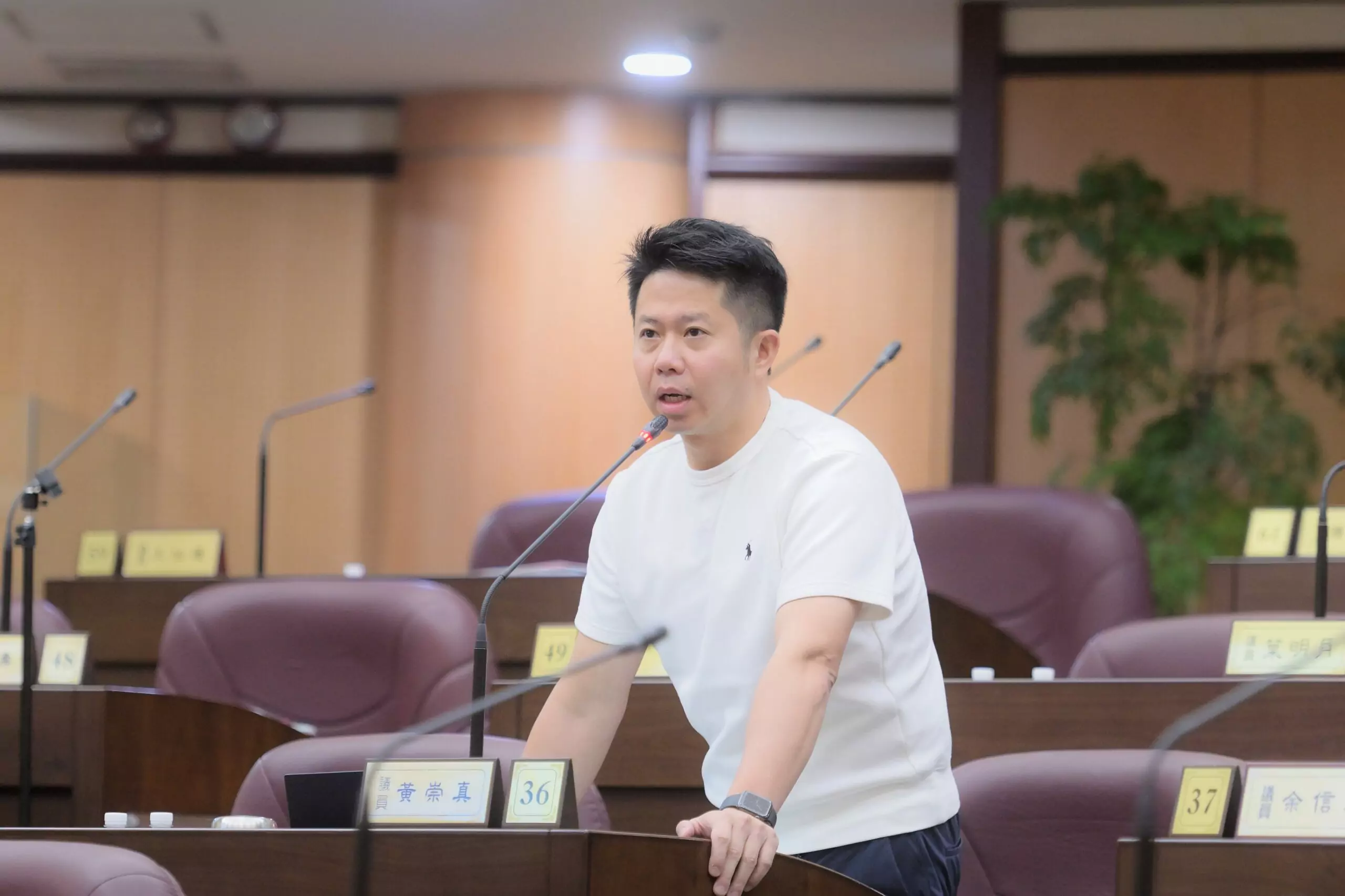 青埔缺少公有市場 黃崇真盼「全台最美市場」帶動觀光效益 青埔缺少公有市場 黃崇真盼「全台最美市場」帶動觀光效益