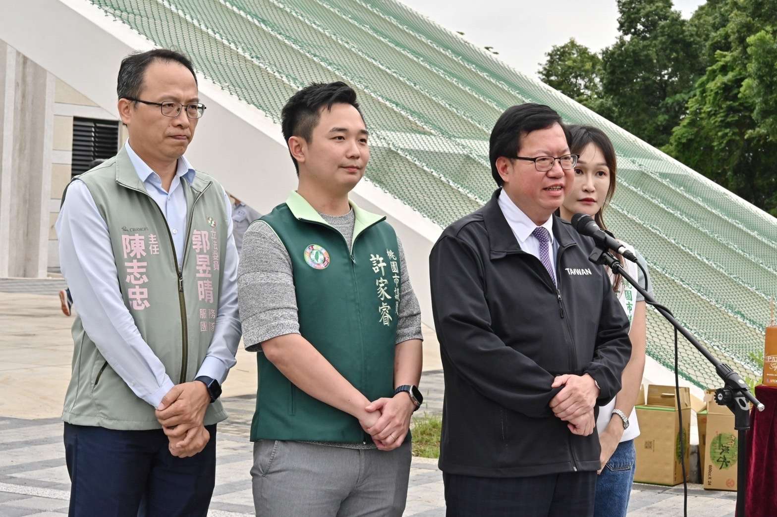 朱立倫出席520就願意撤告 鄭文燦:為了政治和諧 S 204849162