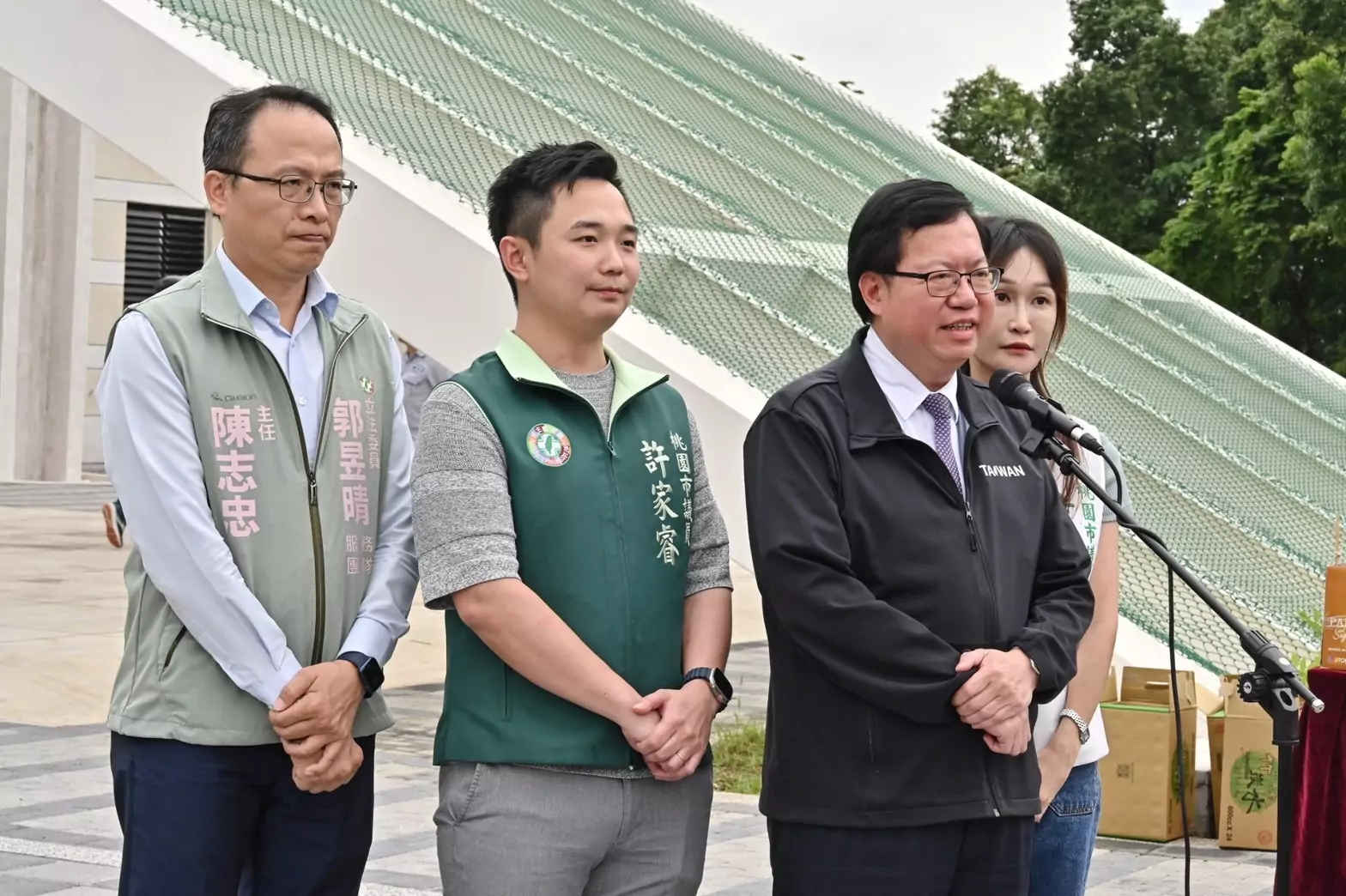 朱立倫出席520就願意撤告 鄭文燦:為了政治和諧 朱立倫出席520就願意撤告 鄭文燦:為了政治和諧