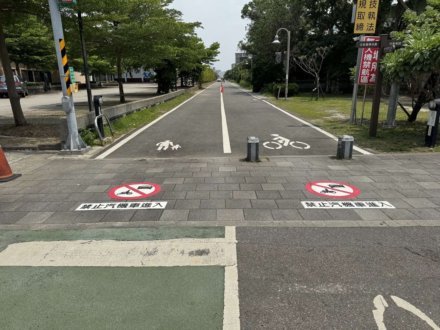 桃園養工處提升桃林鐵路科技執法開單效率 盼降低違規頻率 S 2687270 0