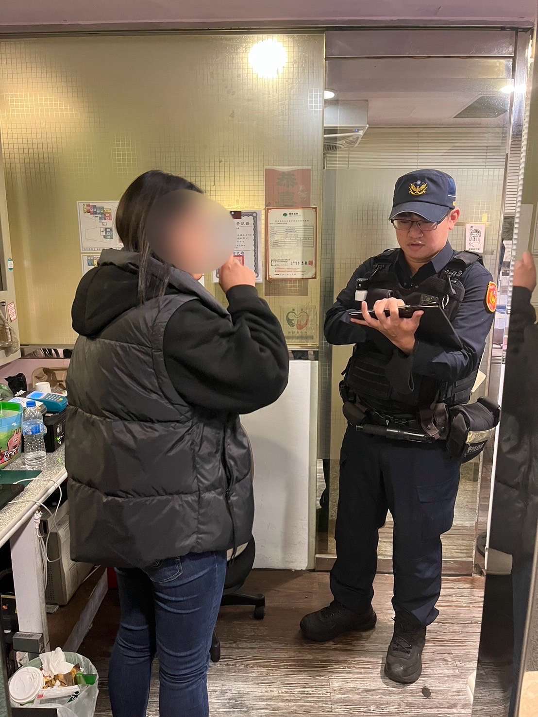 龜山警雷霆除暴展決心 持續取締護民安寧 S 344326164
