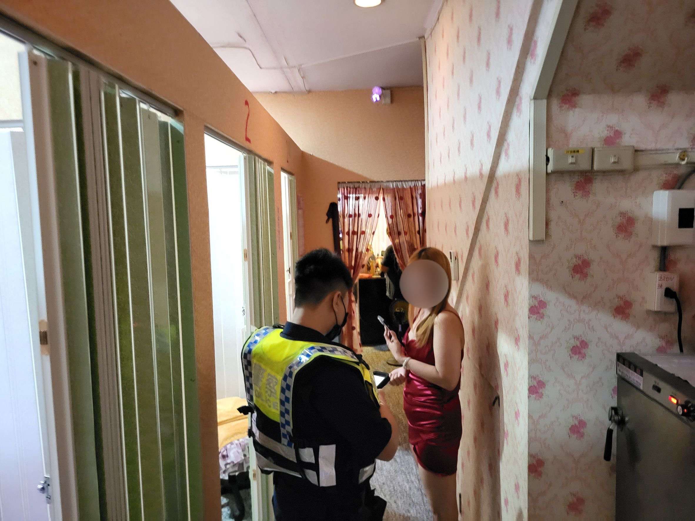 龜山警雷霆除暴展決心 持續取締護民安寧 S 344326167