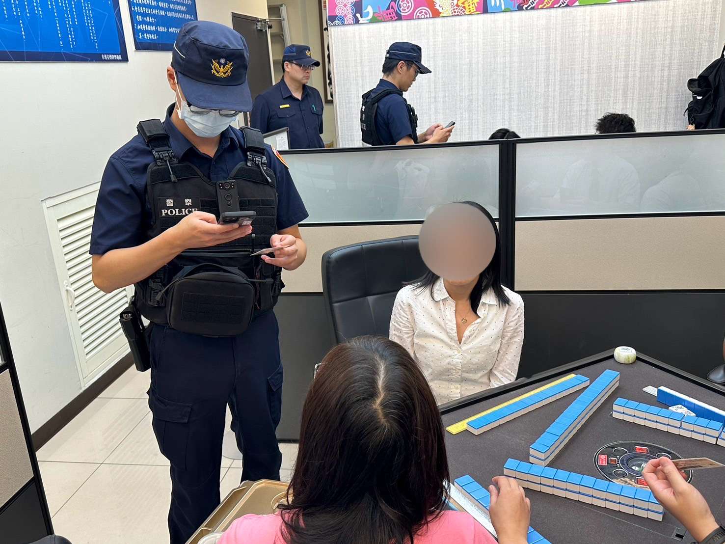 龜山警強力執行雷霆除暴 守護民眾生活安寧 S 345513989