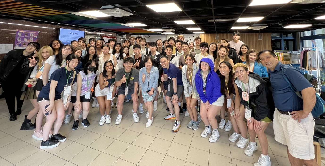 開南大學辦理影視體驗營 美國高中生收穫滿滿 S 38928611
