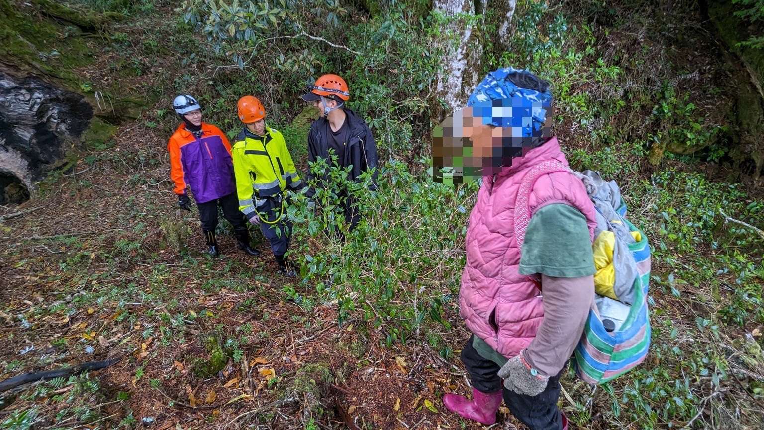 女登山客雙腿無力 桃消耗時3天救援 S 4087822 0