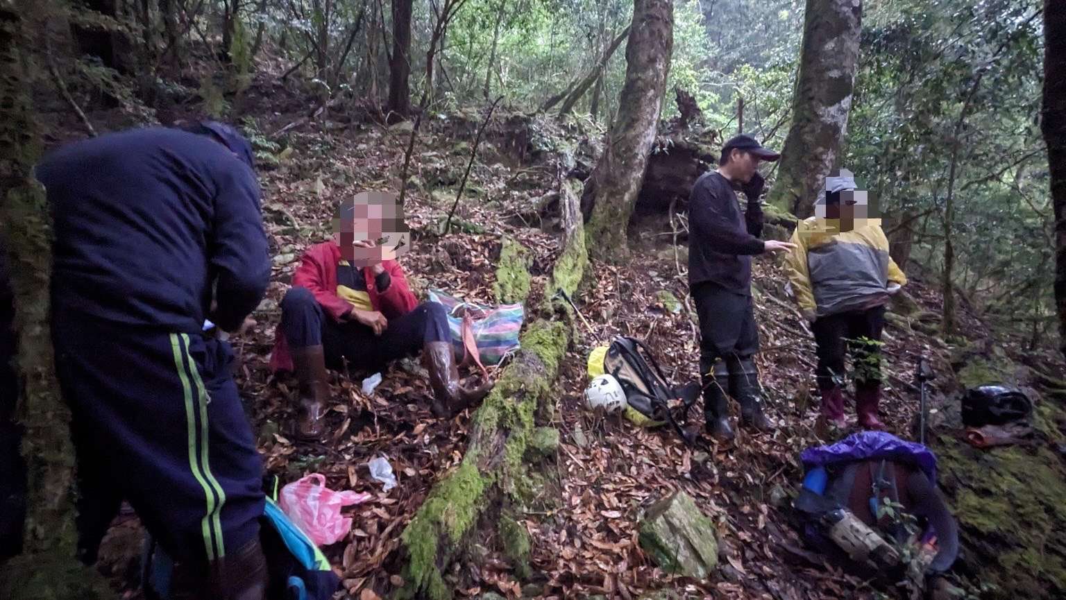 女登山客雙腿無力 桃消耗時3天救援 S 4087826 0