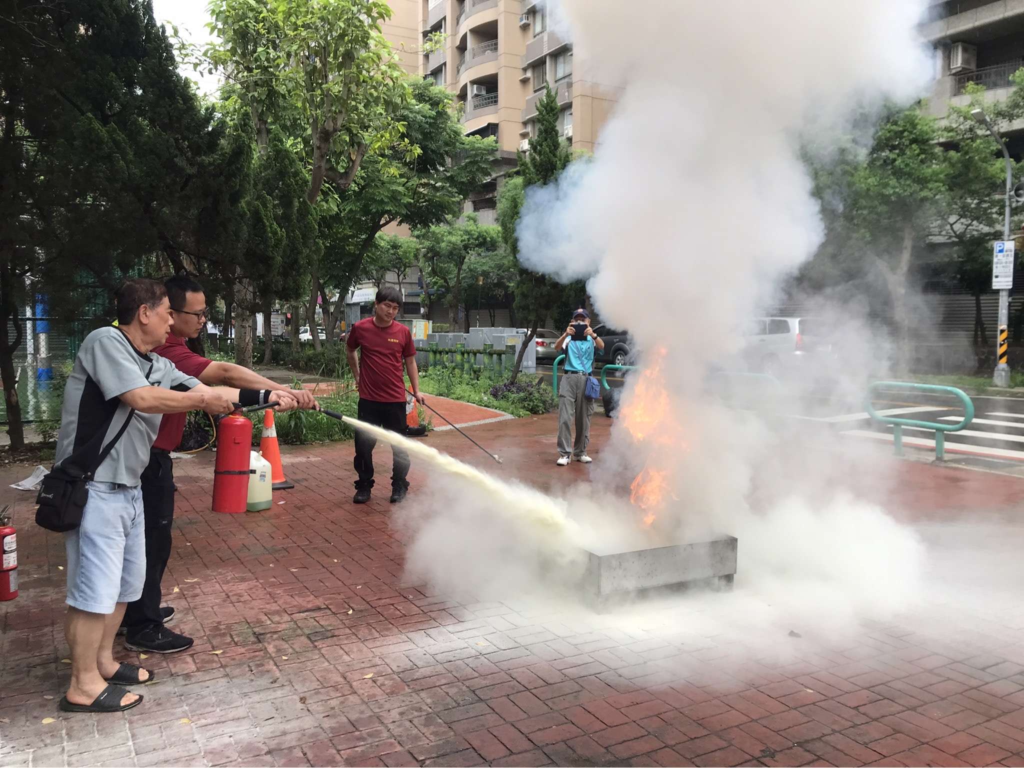 桃消圳頂分隊防災宣導活動登場 邀大小朋友與媽咪守護居家安全 S 432799772