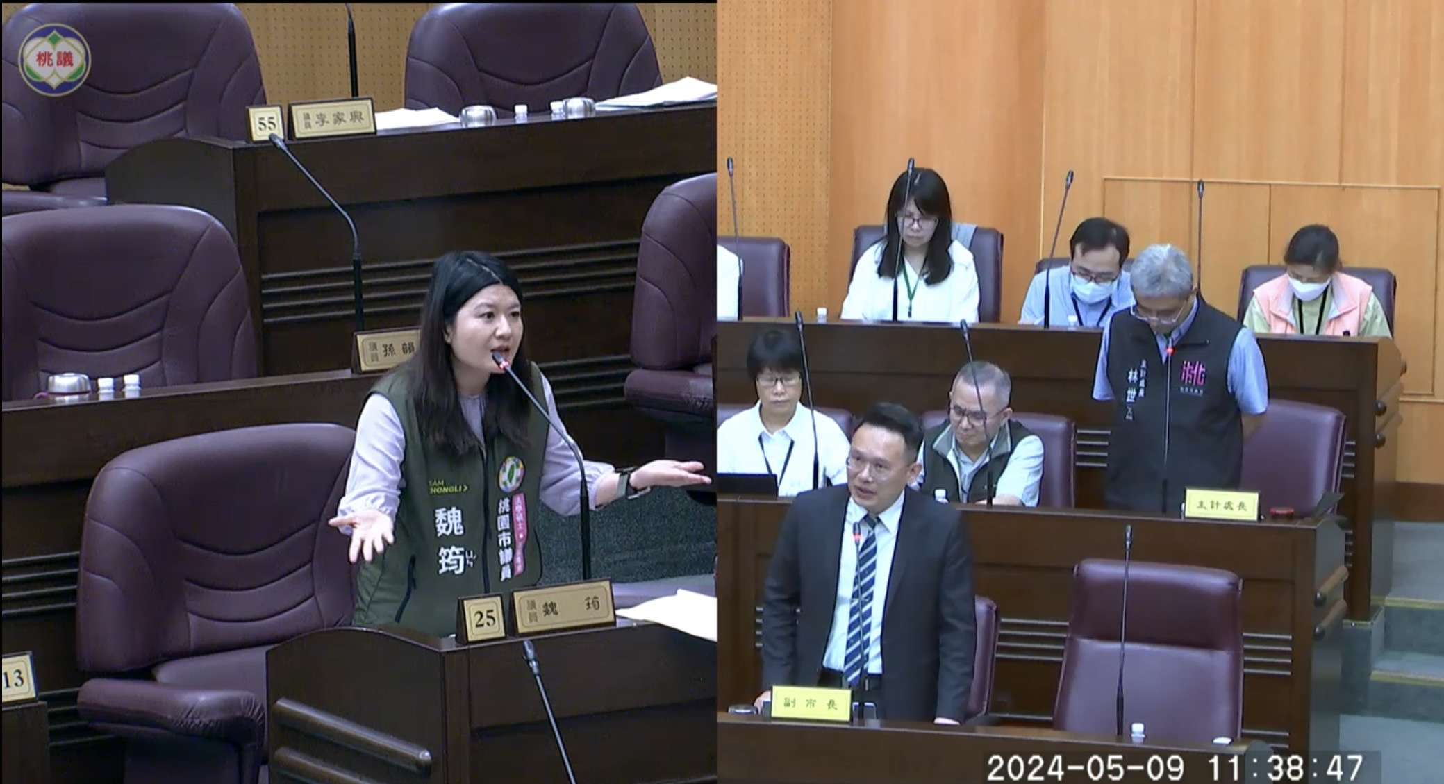 痛批市府不顧財政紀律 桃議民進黨團籲適當編列預算 S 44220445