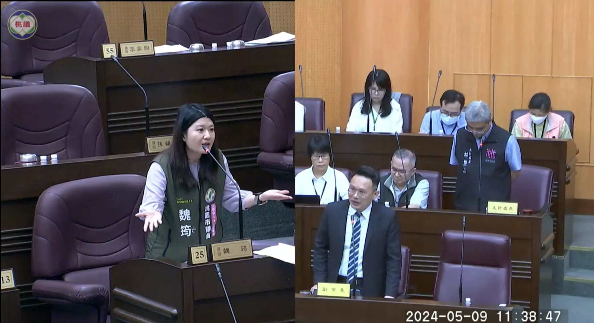 痛批市府不顧財政紀律 桃議民進黨團籲適當編列預算 痛批市府不顧財政紀律 桃議民進黨團籲適當編列預算