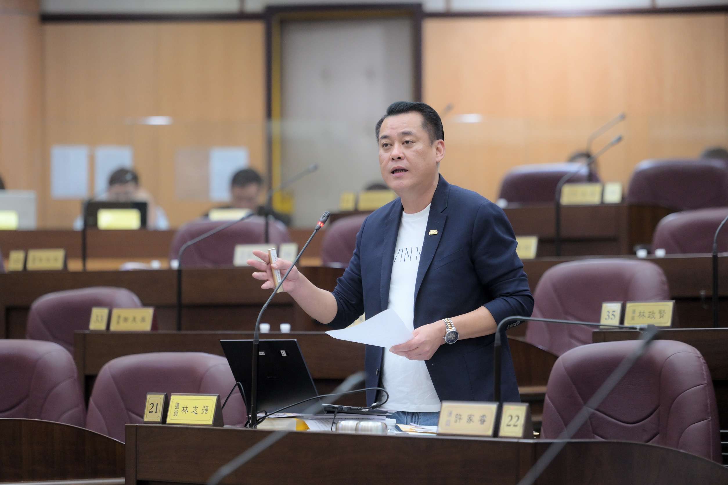 林志強建議張善政小內閣「這天」穿原民服飾上班 落實族群主流化 S 44482604 0