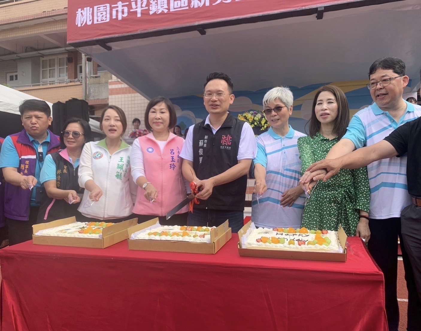 出席新勢國小60週年校慶 蘇俊賓讚:桃園市的指標學校 S 47882255 0