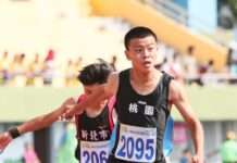 全國小學田徑錦標賽桃園表現亮眼 奪男子組總錦標第一