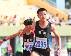 全國小學田徑錦標賽桃園表現亮眼 奪男子組總錦標第一