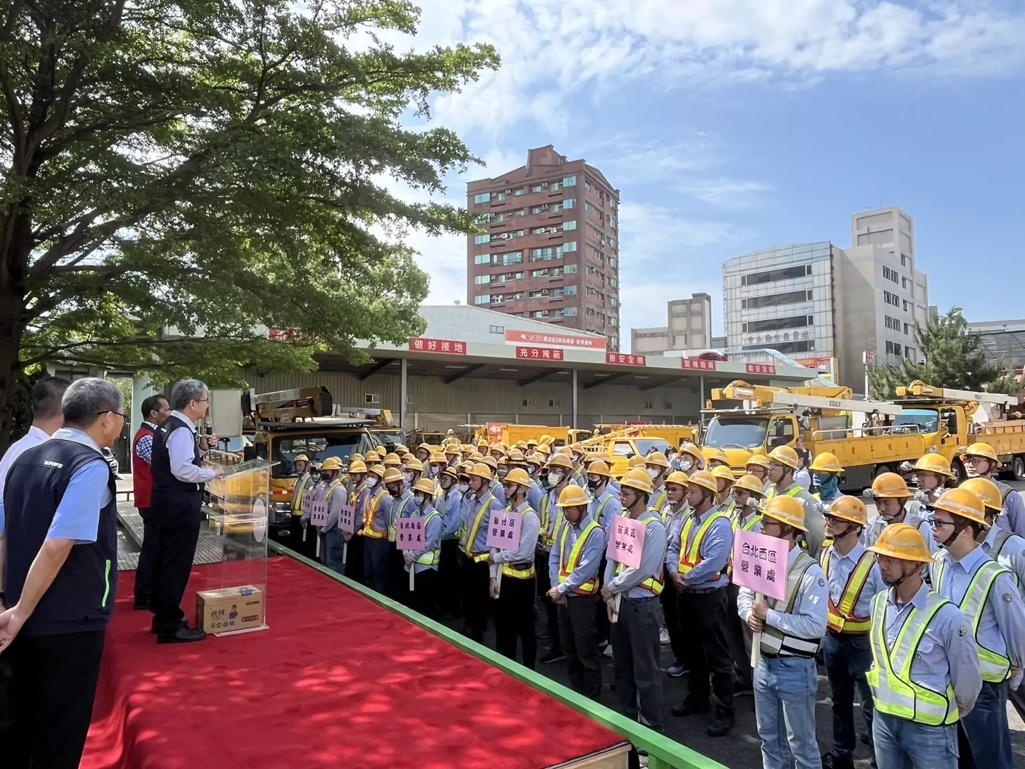減少桃園停電事故!台電跨區動員180人全面檢修 減少桃園停電事故!台電跨區動員180人全面檢修