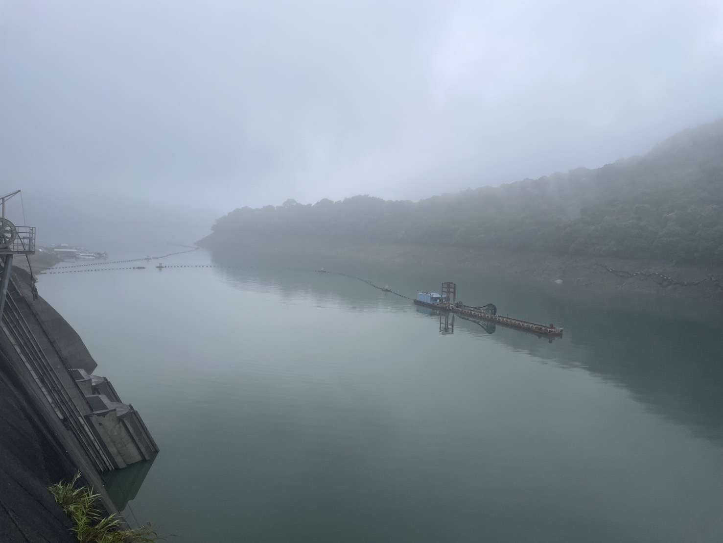 鋒面雨水挹注石門水庫 預估進帳270萬噸 S 57565197