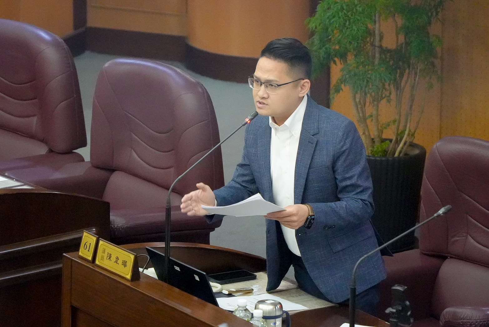 平鎮高中南側農業區打造新都心 陳韋曄籲市府先搞定交通 S 62414859 0
