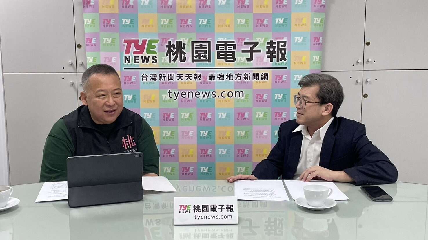 【有片】業務範圍從幼到老!桃園民政局劉思遠盼減少民眾生活困擾 S 67297292 1 e1714713404128
