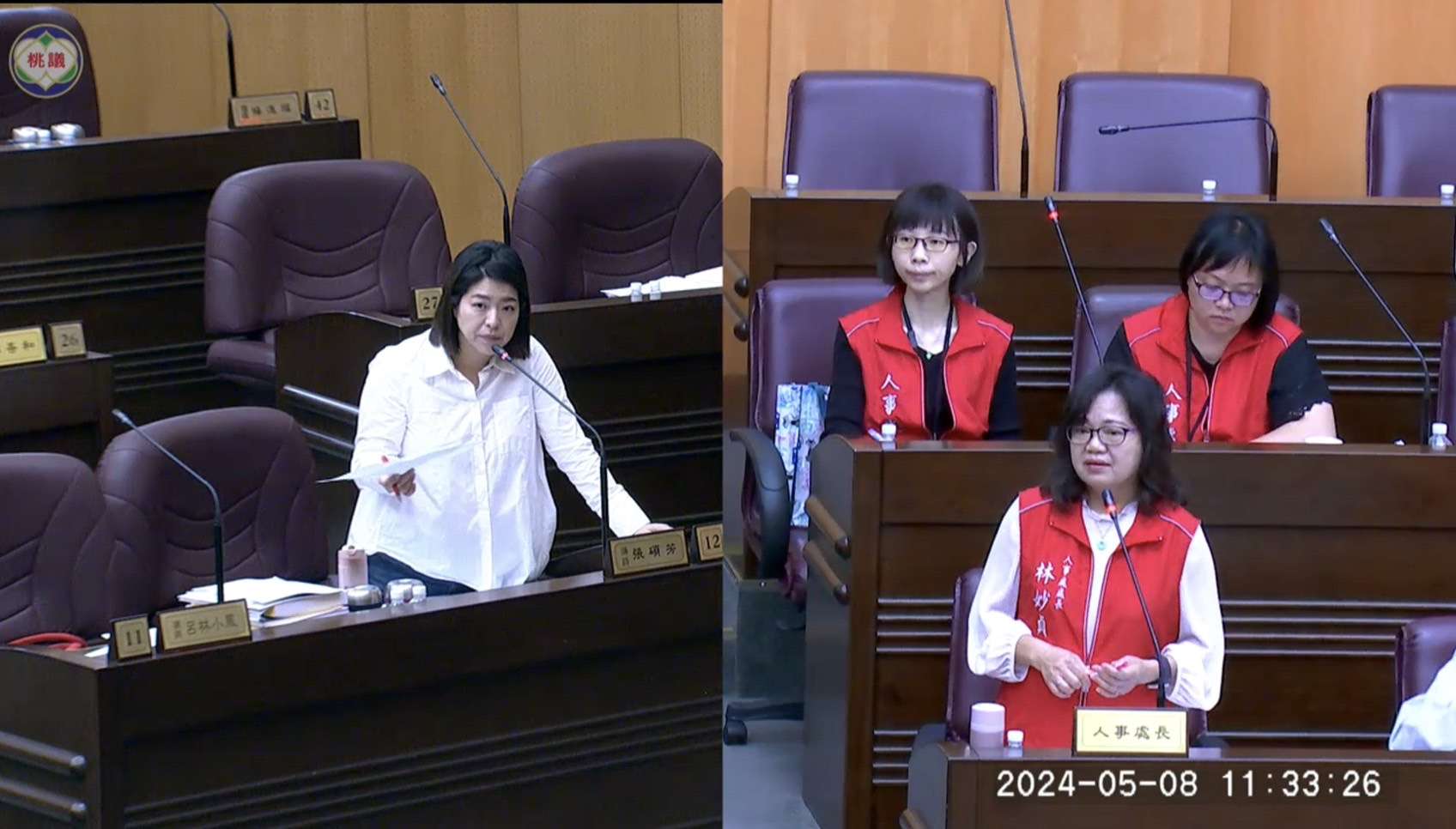 桃市府員工離職率上升 錢龍盼提供福利留住人才 S 68108416