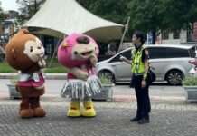 桃市警局強化民眾交安意識 攜手「ㄚ桃、園哥」拍情境劇