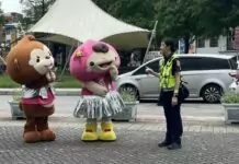 桃市警局強化民眾交安意識 攜手「ㄚ桃、園哥」拍情境劇 桃市警局強化民眾交安意識 攜手「ㄚ桃、園哥」拍情境劇