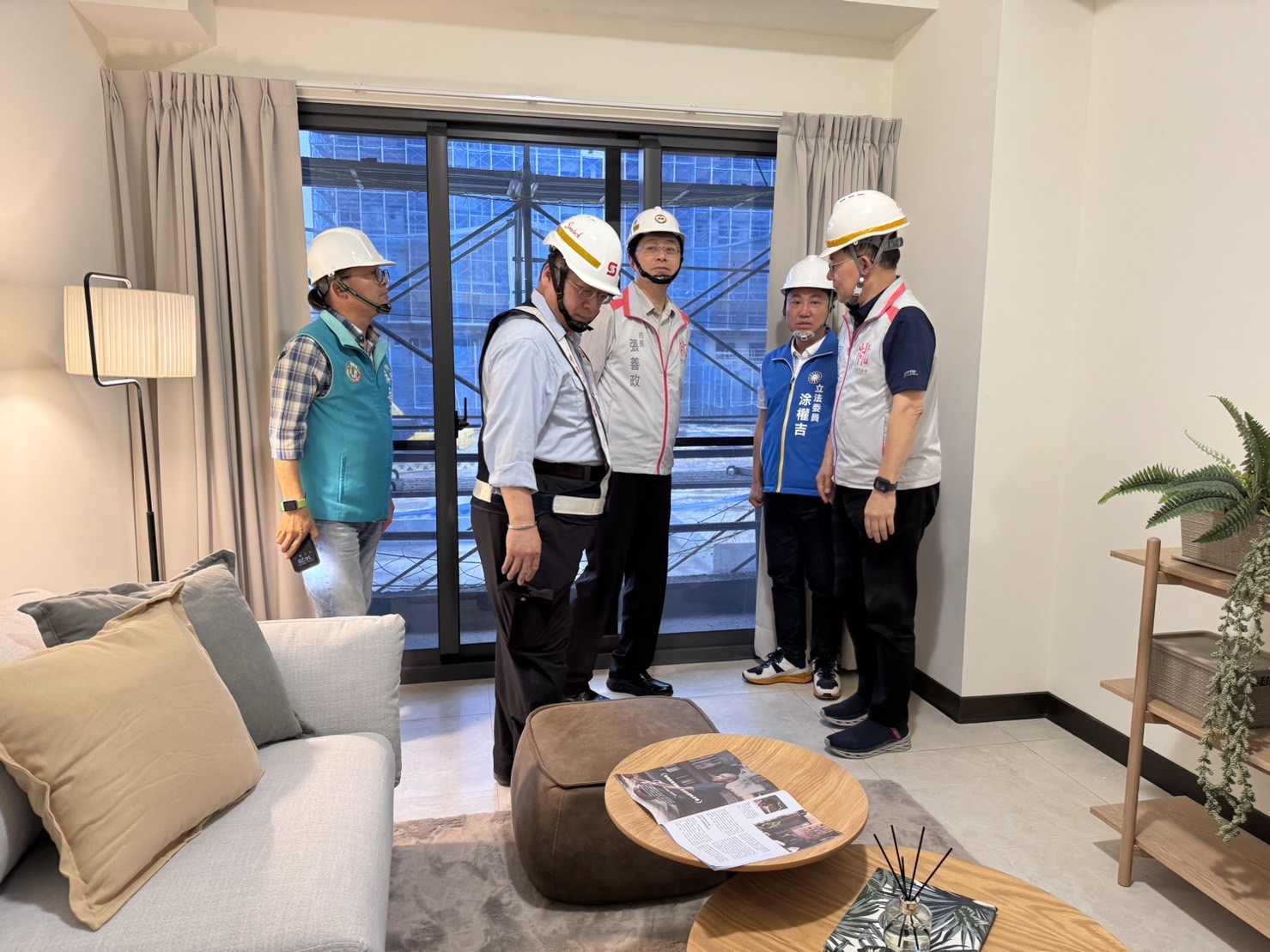 助民眾輕鬆看房 航空城安置住宅實品屋3D環景上線 S 81543200