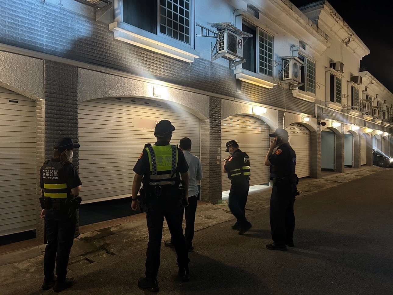 大溪警維安不打烊 雷霆除暴強化轄區治安 S 98394159