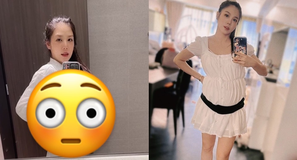 楊晨熙產後20天「肚子全平」!震撼影片曝她喊:該不會…