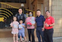 壢警攜手警友站、大賣場 贈弱勢家戶母親節蛋糕