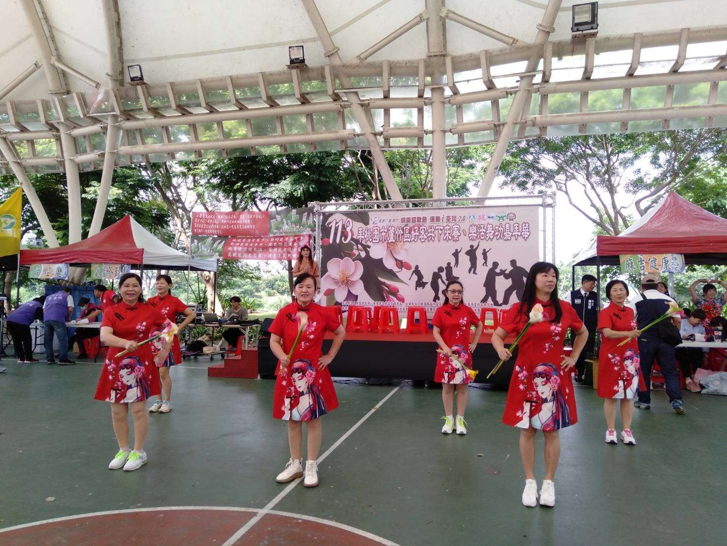 蘆竹區公所發揚客家文化 邀社團帶來精彩音樂、舞蹈表演 gg54g