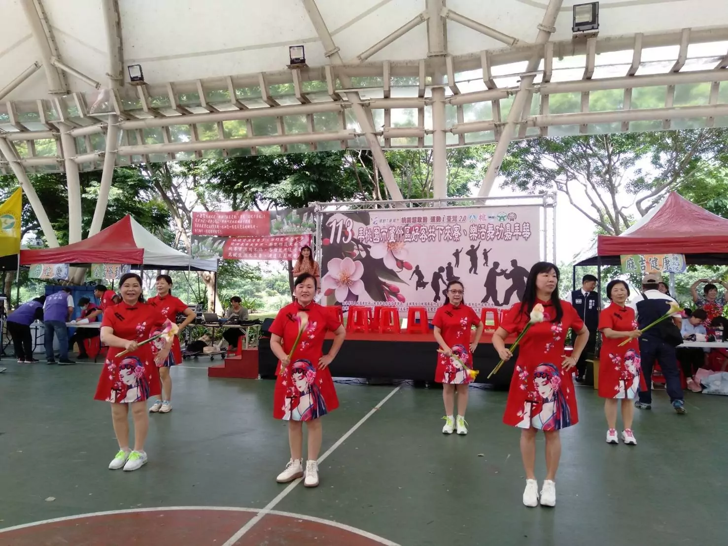 蘆竹區公所發揚客家文化 邀社團帶來精彩音樂、舞蹈表演 gg54g
