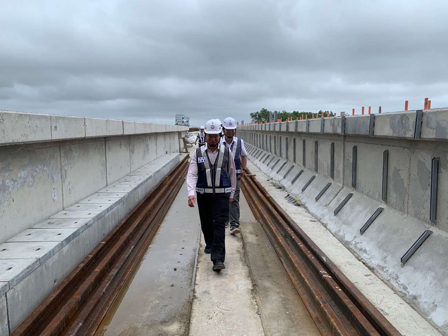 桃捷綠線高架段土建工程進度達8成 劉慶豐對115年通車有信心 glkgklg55