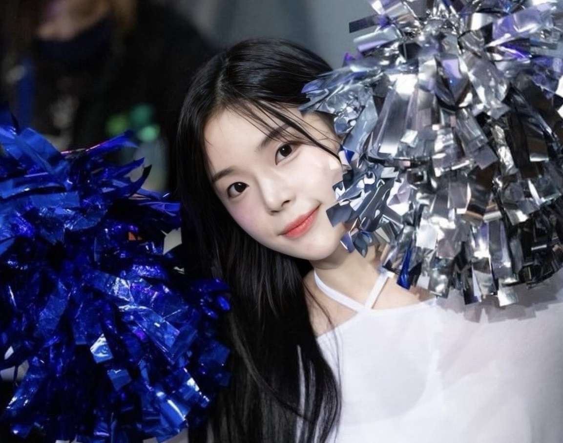 「蔚山Irene」趙娟週加入桃園璞園領航猿啦啦隊 全力衝刺季後賽