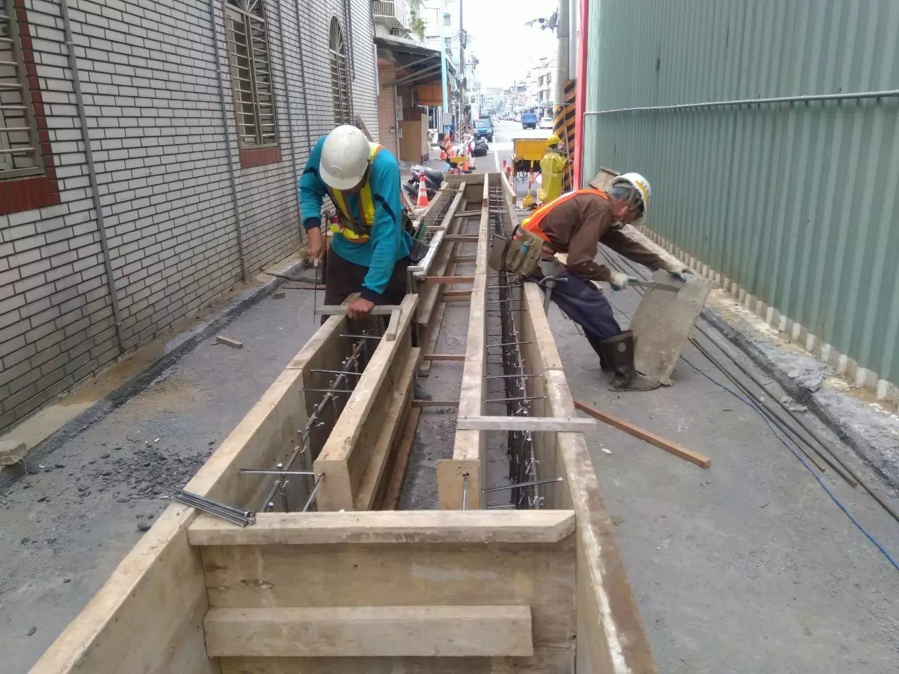桃園水務局推動下水道改善工程 中壢這區域免於淹水之苦 桃園水務局推動下水道改善工程 中壢這區域免於淹水之苦