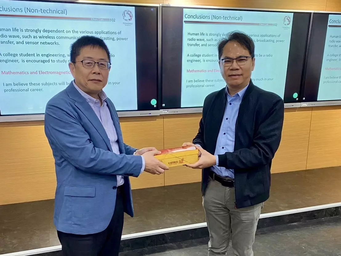 日本東北大學教授參訪龍華科大 肯定學校人才培育厚實能量 日本東北大學教授參訪龍華科大 肯定學校人才培育厚實能量