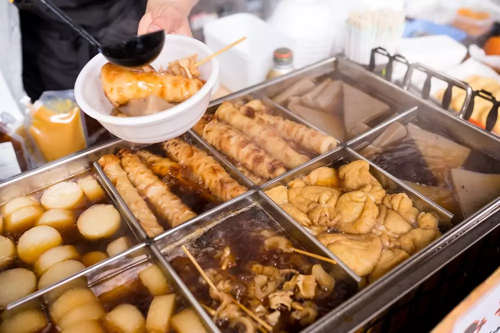 oden japanese winter dish